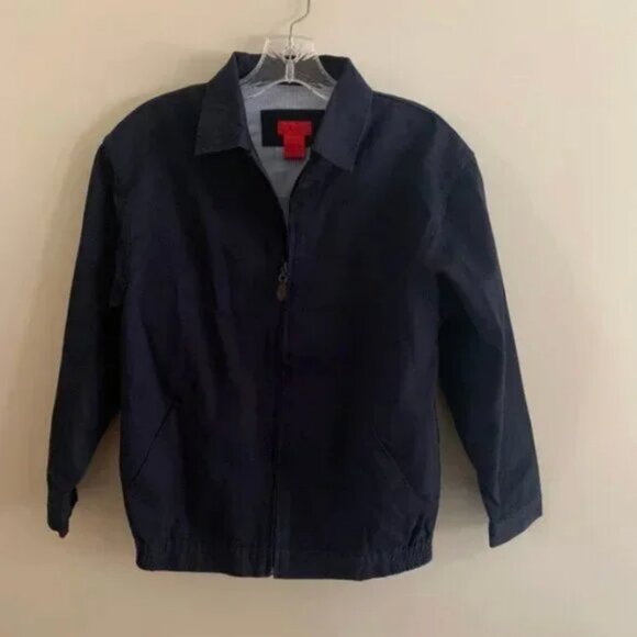 Izod Boys Midweight Softshell Jacket Size Medium (10-12) - Picture 1 of 11
